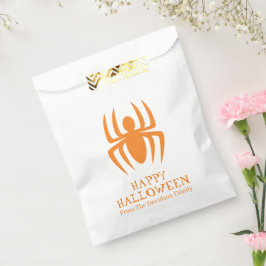 Halloween-Orange-Leckerei Geschenktütchen