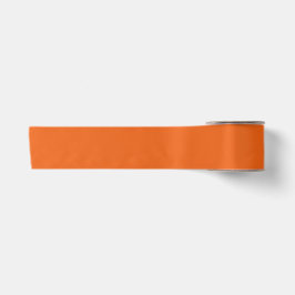 Halloween Orange Satinband