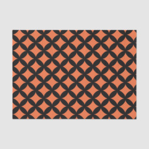 Halloween orange Seidenpapier-Geschenktüten-Füller Seidenpapier