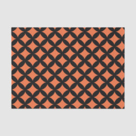 Halloween-Orangentaschentuch Seidenpapier