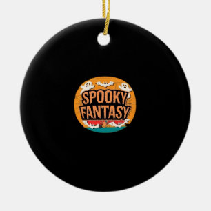 Halloween Orchester Classic T-Shirt Keramik Ornament