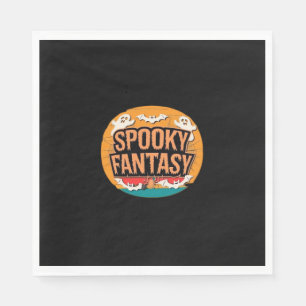 Halloween Orchestra Classic T - Shirt Serviette