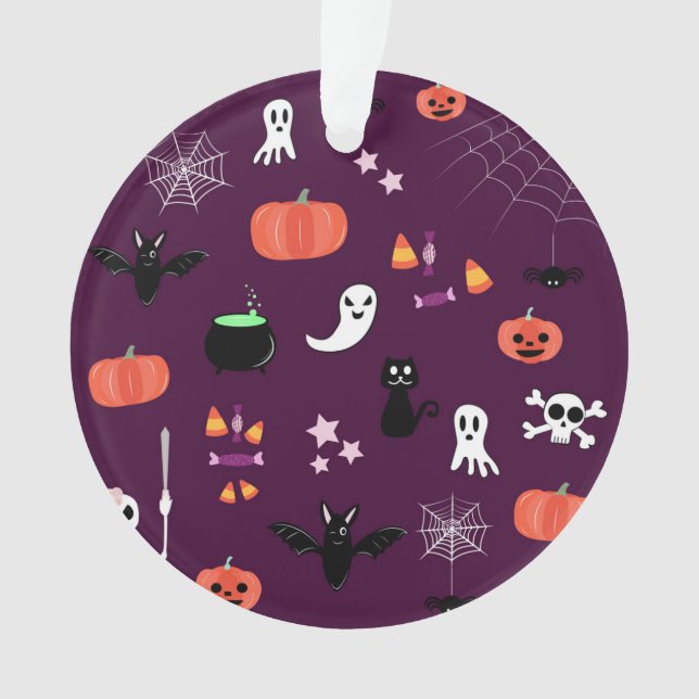 Halloween Ornament (Vorderseite)