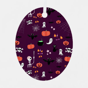 Halloween Ornament Aus Metall