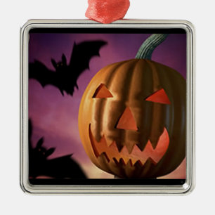Halloween Ornament Aus Metall