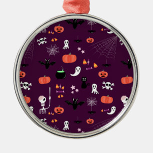 Halloween Ornament Aus Metall