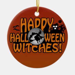 Halloween-Ornament Keramikornament
