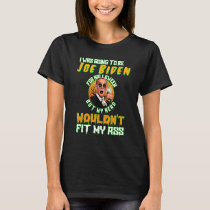 Halloween Outfit für politische Frauen und Männer T-Shirt