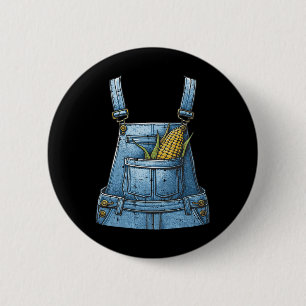 Halloween Overalls Maisfarm Kostüm Bauer Männer Wo Button