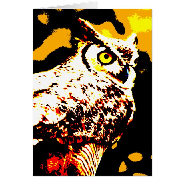 Hallowe'en Owl (Vorne)