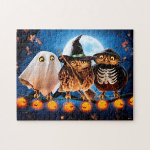 Halloween Owls Puzzle
