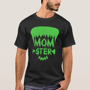 Halloween Paare Kostümmomster und Dadcula T-Shirt