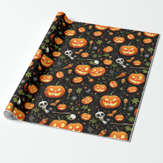 Halloween-Packpapier Geschenkpapier