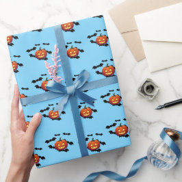Halloween-Packpapier Geschenkpapier