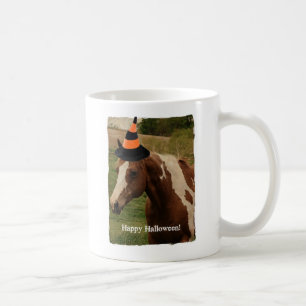 Halloween Paint Horse Tasse