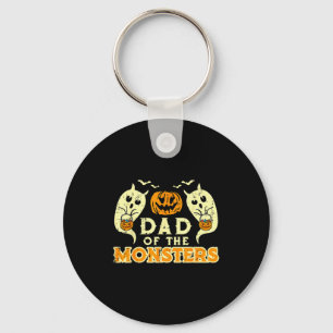 Halloween Papa der Monster Lustiges Familiekostüm Schlüsselanhänger