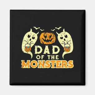 Halloween Papa der Monster Lustiges Familienkostüm Magnet
