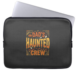 Halloween Papa Geister Crew Laptopschutzhülle