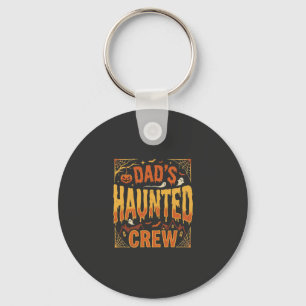 Halloween Papa Geister Crew Schlüsselanhänger