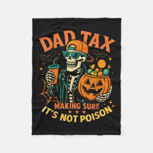 Halloween Papa Steuer Sicherstellen, dass nicht Is Fleecedecke