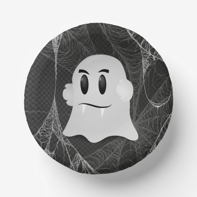 Halloween Paper Bowls Pappteller (Vorderseite)