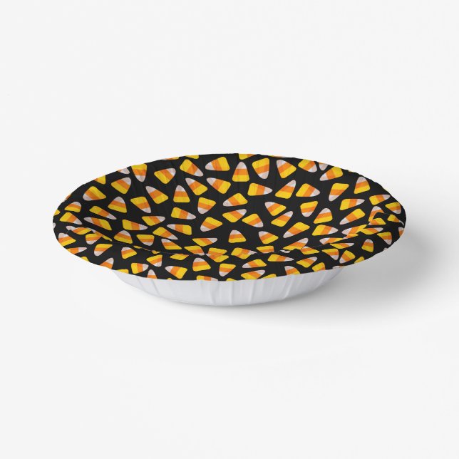 Halloween Paper Bowls Pappteller (Gewinkelt)