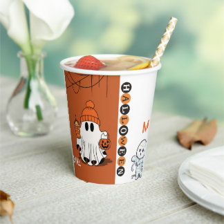 Halloween Paper Cup | Fun Party Trinkbehälter Pappbecher
