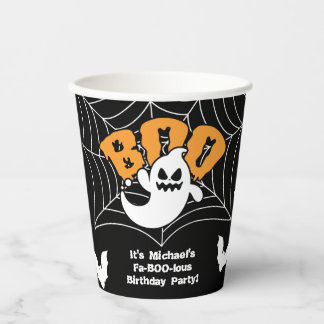 Halloween Paper Cups Pappbecher