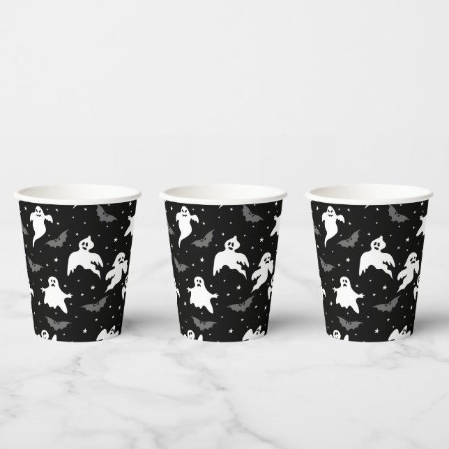Halloween Paper Cups Pappbecher (Multi)
