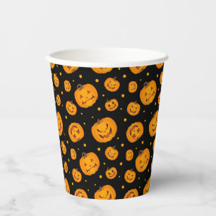 Halloween Paper Cups Pappbecher