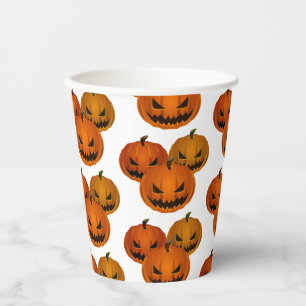 Halloween Paper Cups Pappbecher