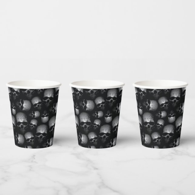 Halloween Paper Cups Pappbecher (Multi)