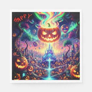 Halloween Paper Napkin Serviette