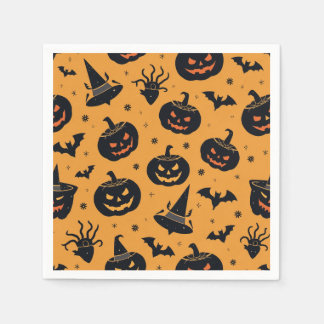 Halloween Paper Napkin Serviette