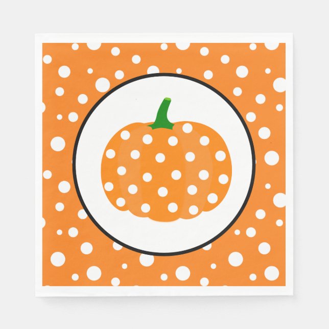 Halloween Paper Napkin Serviette (Vorderseite)