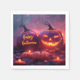 Halloween Paper Napkin Serviette
