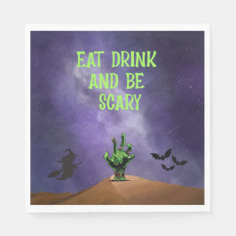 Halloween Paper Napkins 2024 Serviette