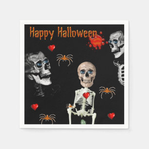 Halloween Paper Napkins, glückliches Halloween Serviette