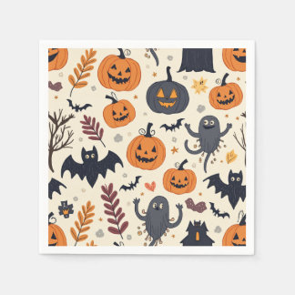 Halloween Paper Napkins Serviette