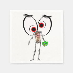 Halloween Paper Napkins Serviette