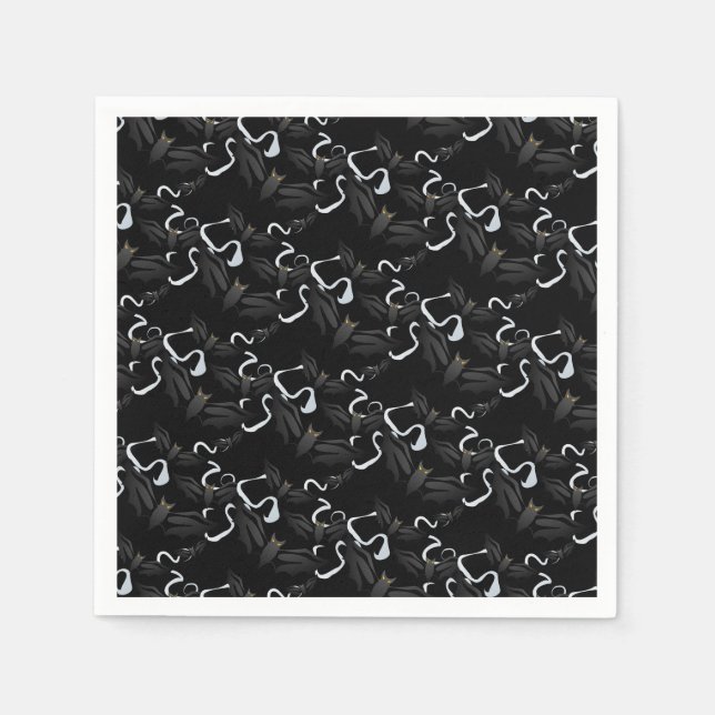 Halloween Paper Napkins Serviette (Vorderseite)