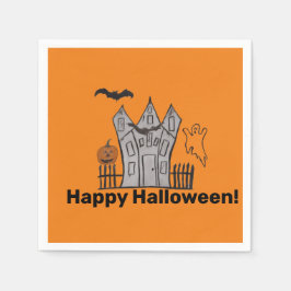 Halloween Paper Napkins Serviette