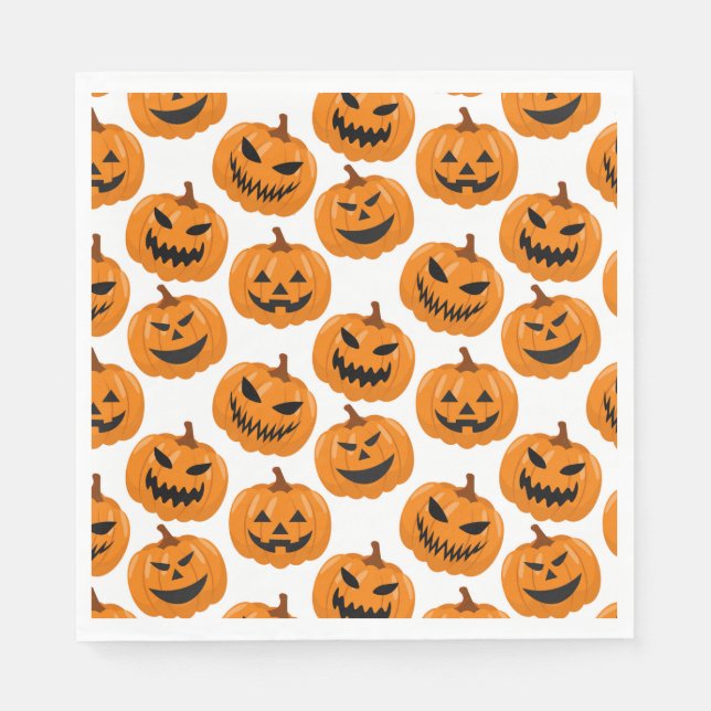 Halloween Paper Napkins Serviette (Vorderseite)