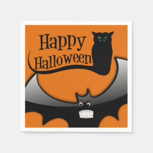 Halloween Paper Napkins Serviette