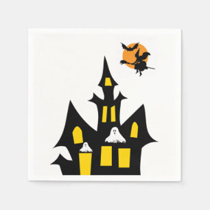 Halloween Paper Napkins Serviette