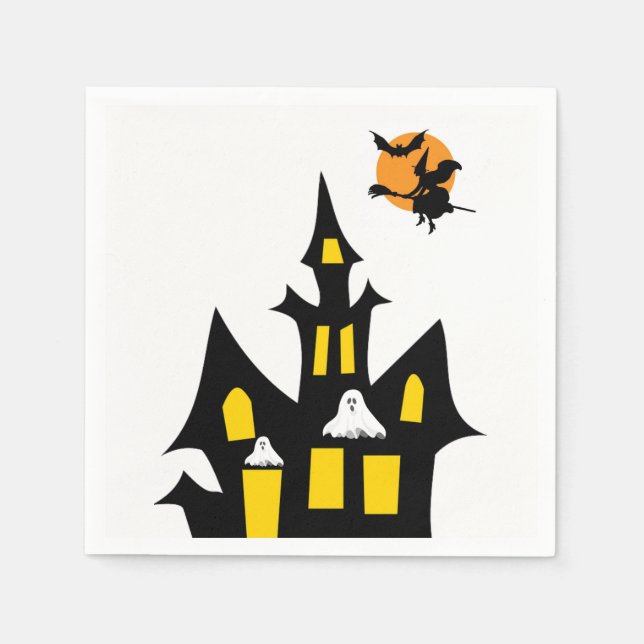 Halloween Paper Napkins Serviette (Vorderseite)
