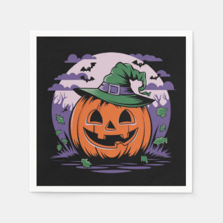 Halloween Paper Napkins Serviette