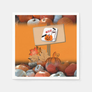 Halloween Paper Napkins Serviette