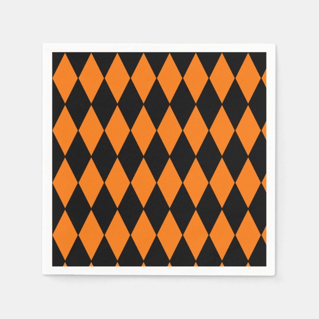 Halloween Paper Napkins Serviette (Vorderseite)