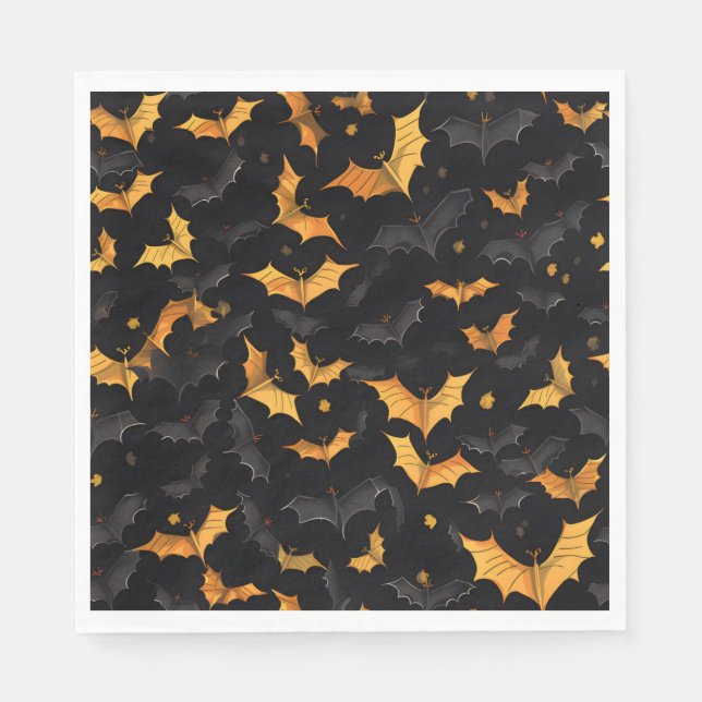 Halloween Paper Napkins Serviette (Vorderseite)